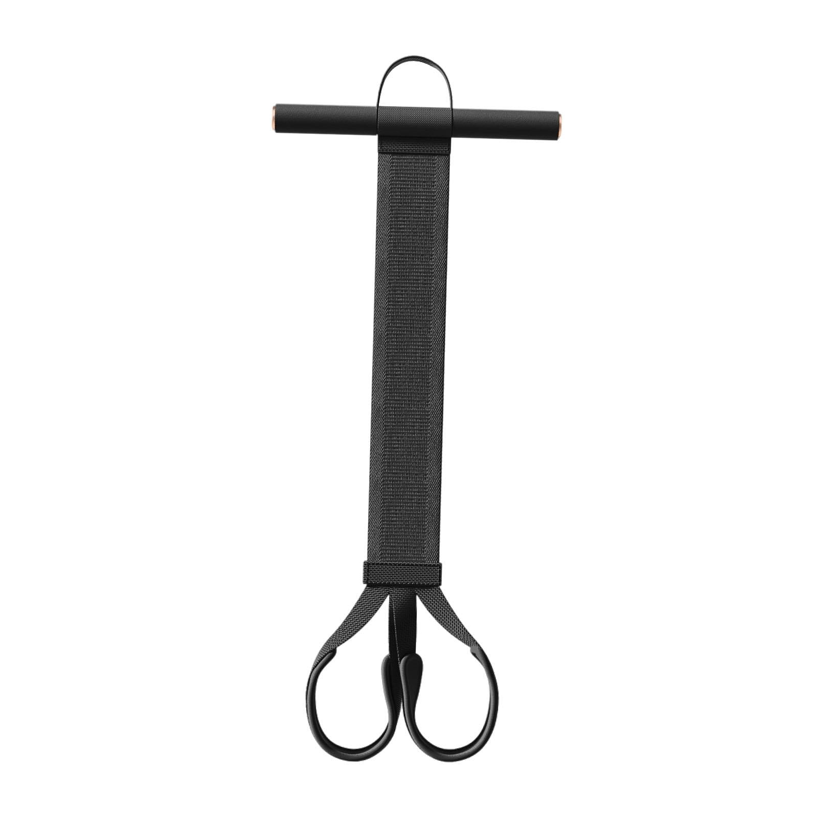 Pedal Resistance Band Elastic Tension Rope with Non Slip Foam Handle for Women Home Gym Workout