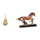 thumbnail image 1 of Escultura de tortuga marina,Estatua de calabaza de latón de 7 cm para escritorio,adorno Feng Shui,Figura de caballo,Figura coleccionable de caballo en miniatura,Adorno de caballo de, 1 of 8
