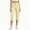 Beige, variant on Women's Drawstring Waist Cargo Capris Lightweight Casual Outdoor Work Cropped Trousers Gray S