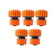 thumbnail image 3 of 5 uds tubo conector rápido adaptador de de riego adaptador de de jardín 3/4 ''a 1/2'', 3 of 9