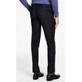 thumbnail image 3 of Calvin Klein Mens Slim fit Dress Pants 30 / 30 Black Blue  Plaid Stretch, 3 of 4