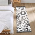 thumbnail image 3 of Yayeee Runner Rug for Bedroom 2'x6' Machine Washable Hallway Non Slip Mat, Rainbows, 3 of 8