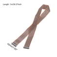 thumbnail image 2 of IDC Rainbow Wire Flat Ribbon Cable 2.54mm Pitch 34 Pins FC Dual Female Connector 39.37in 1Pcs, 2 of 5