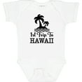 thumbnail image 3 of Inktastic First Trip to Hawaii Vacation Boys or Girls Baby Bodysuit, 3 of 5