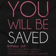 thumbnail image 2 of Christian Faith You Will Be Saved Long Sleeve TShirt Men Women Brisco Brands X, 2 of 5