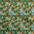 thumbnail image 1 of oneOone Polyester Spandex Turquoise Blue Fabric Tropical Craft Projects Decor Fabric Printed By The Yard 56 Inch Wide, 1 of 4