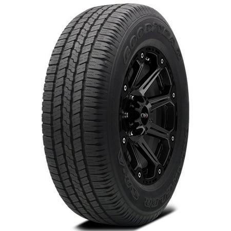 275/60R20 114S B/4 GOODYEAR WRANGLER SRA (Best All Terrain Tires For Jeep Wrangler)