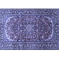 thumbnail image 1 of Ahgly Company Indoor Rectangle Persian Blue Traditional Area Rugs, 6' x 9', 1 of 4