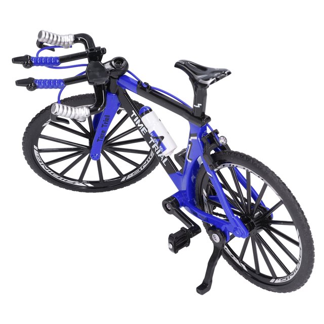 Mini Vélo Jouet, Vélo de Montagne en Alliage Mini Modèle Ornements Modèle de Vélo Professionnel