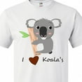 thumbnail image 4 of Inktastic I Heart Koalas T-Shirt, 4 of 5