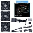thumbnail image 2 of Lian Li 12RTL3B.US UNI FAN TL 120 Reverse Blade/Black/Triple Pack/ With Controller, 2 of 2