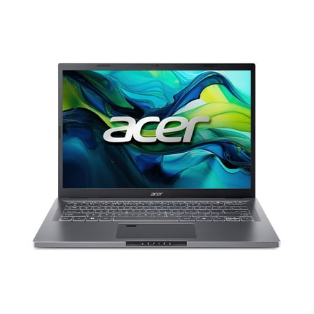 Acer Aspire 14 Laptop | 14.0" WUXGA 1920x1200 IPS | Intel Core 7 Processor 150U | NVIDIA GeForce RTX 2050 | 16GB DDR5 | 1TB SSD | Wi-Fi 6E | AI PC | Copilot Key | Fingerprint Reader | A14-51GM-771W