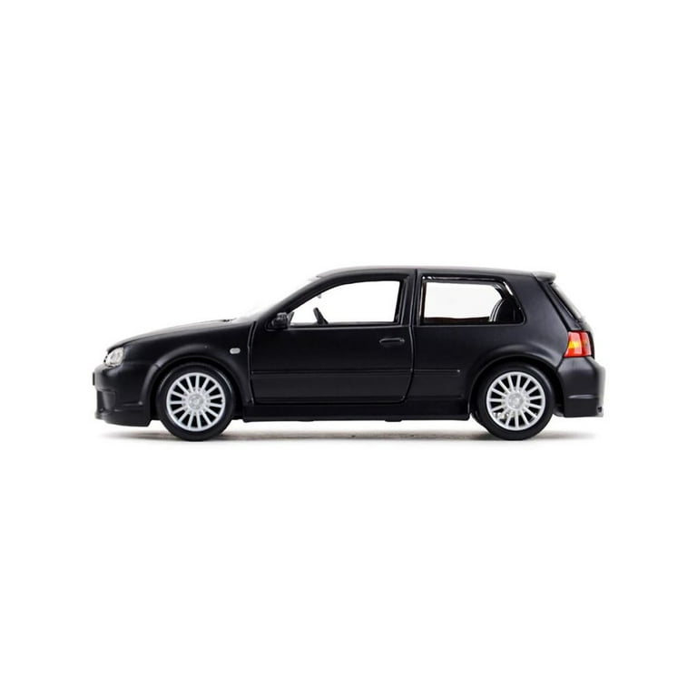 2004 Volkswagen Golf R32, Black - Showcasts 34290 - 1/24 scale Diecast  Model Toy Car 
