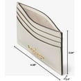 thumbnail image 2 of Kate Spade Madison Small Slim Card Holder Meringue Saffiano Leather Wallet KI368, 2 of 3