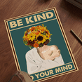 thumbnail image 5 of LOLUIS Be Kind To Your Mind Poster, Vintage Mental Health Awareness Posters, Therapy Counseling Wall Art Home Office Decor DS5, 5 of 7