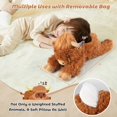 thumbnail image 3 of Peluche pesado Bobbie & Laxi Highland Cow, 2,04 kg, 3 of 8