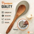 thumbnail image 5 of ALOVIAN Spoon Rest (Pack of 5) | BPA  (3L + 2S) | Heat Resistant, Nontoxic, Microwave and Oven Safe Spoon Rests | Foldable with 5 Adhesive Wall Hooks, 5 of 6