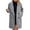Gray womens coat, variant on clear 50% off Usmixi Winter Womens Plush Coat Fuzzy Fleece Jacket for Women Plus Size Casual Solid Lamb Plush Trench Coats Long Sleeve Button Down Lapel Overcoat Outerwear 2023 Plush Coat