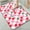 Cherry and Checkerboard Pattern, variant on 1pc Black and white Sea Turtle Bathroom Rug Bathroom Decor and Accessories- Durable,Anti Slip,And Quick Drying,Suitable For Indoor/outdoor Use - Perfect For Bathrooms,Bedrooms,Kitchens