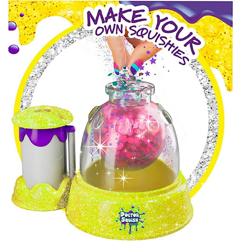 Doctor Squish Squishy Maker Refill Pack Confetti Sparkle Slime Kids Craft  Mighty Mojo