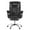 Without Massage Function, variant on Hoffree Executive Office Chair Massage High Back Leather Office Chair with Footrest Reclining Computer Desk Chair Lumbar Back Support Swivel Rolling for Home Office Black