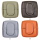 thumbnail image 3 of Guardurnaity Mini monedero de cuero de color sólido para mujer On Go Mini monedero de cuero de color sólido Carteras A, 3 of 6