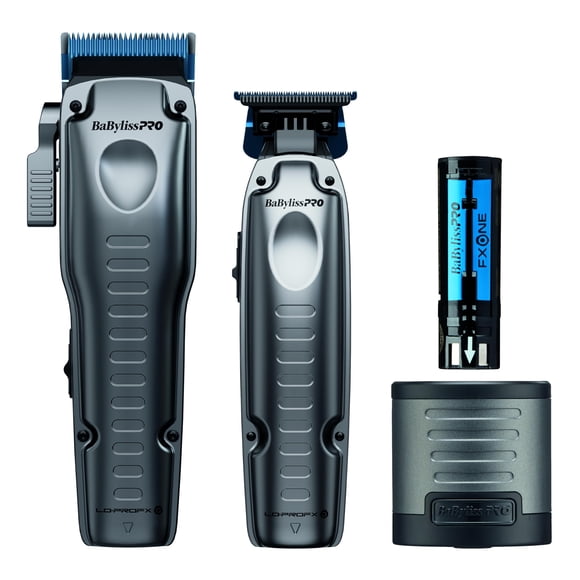 Set de Cortadora y Recortadora BaBylissPRO LOPROFXONE con Batería Intercambiable y Doble Voltaje