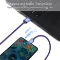 thumbnail image 5 of Cable Cargador Usb C Pixel 7 De Carga Rápida De 6 Pies, Cable Cargador De Teléfono Android Tipo C, Paquete De 2 Para Google Pixel 9 Pro Xl 8A 8 Pro 7A 7 Pro 7 6A 6 Pro 5A 5 4A; Motorola Razer/One 5G U, 5 of 5