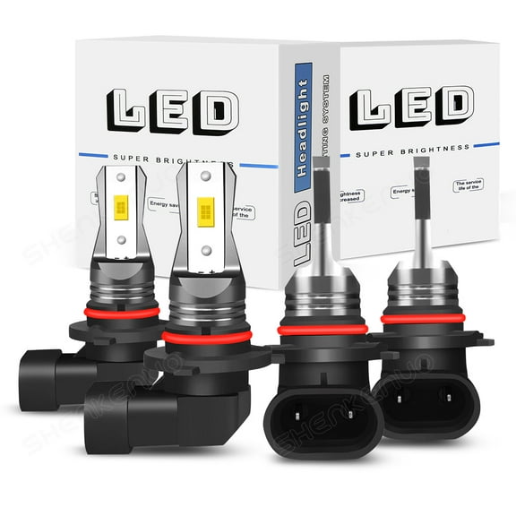 For Toyota Corolla 2009-2014 2015 2016 LED Headlight High Low Beam Bulbs 6000K 4x