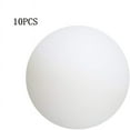 thumbnail image 1 of 10 Pcs Balles de Pong - Balles de Tennis de Table Approuvées ITTF pour Compétitions Officielles, 1 of 4