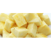 Walmart Produce Cut Pineapple Chunks 160z