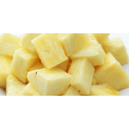 Walmart Produce Cut Pineapple Chunks 160z