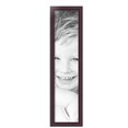 thumbnail image 2 of ArtToFrames 7" x 31" Cherry Picture Frame, 7x31 inch Red Wood Poster Frame (WOM-4095), 4 Pack, 2 of 7