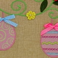 thumbnail image 3 of 18"x10" Decorated Eggs Easter Pillow, 3 of 4