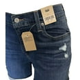 thumbnail image 2 of Levi's Women's Mid-Length Denim Mid-Stretch Super Soft Short (Hawaii Ocean, 14 (W32)), 2 of 5