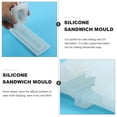 thumbnail image 5 of MEIBUTYUP Silicone Sandwich Tube Mold White for DIY Baking, 5 of 6