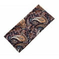 thumbnail image 3 of Lumistal Headbands for Women, Stretchy Non Slip Soft Cotton Cloth Hair Bands Multifunctional Sports Fitness Yoga Headband for Sports Workout Yoga and Running D One Size, 3 of 4