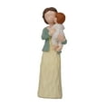 thumbnail image 2 of Baoblaze Christmas Statue Artwork Resin Figurine for Desktop Housewarming Living Room Grandmother Grandson, 2 of 8