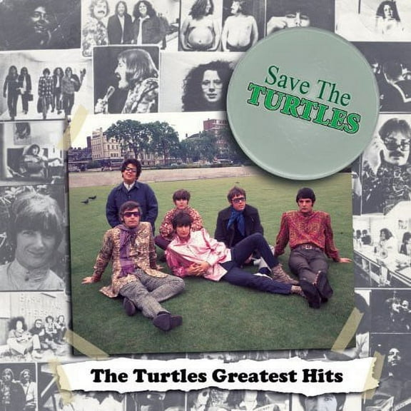 The Turtles - Save The Turtles: Turtles Greatest Hits - Music & Performance - Vinyl