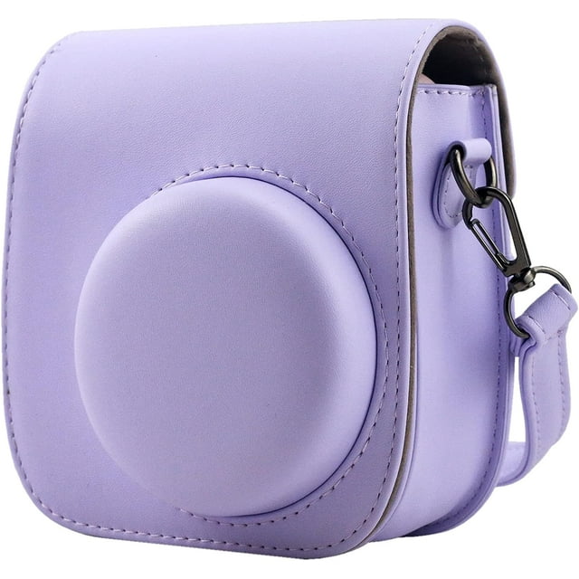 Protective Case Compatible with Fujifilm Instax Mini 12 11 9 8 Instant Film Camera with Accessory Pocket
