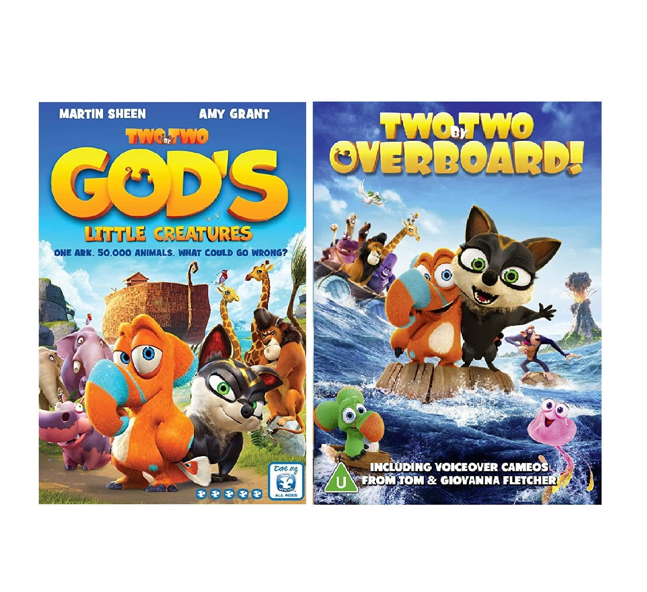 Amazon.com: Two by Two: God's Little Creatures [DVD