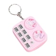 thumbnail image 1 of Mini Handheld Whac A Game Machine Cartoon Design Toy Keychain Pendant Disc Player Reactive For Enthusiasts Kids, 1 of 6