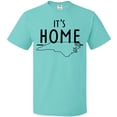 thumbnail image 3 of Inktastic It's Home- State of North Carolina Outline T-Shirt, 3 of 5