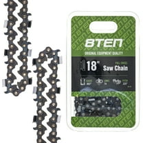 8TEN Chainsaw Chain 18 inch .063 .325 Pitch 74DL for Stihl MS290 MS260 810-CCC2230H