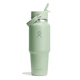 thumbnail image 1 of Botella de agua Hydro Flask Wide Flex Straw 950 ml Aloe, 1 of 6