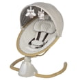 thumbnail image 1 of Safety 1st 5 modos Bluetooth Swing, Bluetooth habilitado con pantalla táctil digital y control remoto, Dunes Edge, 1 of 5