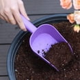 thumbnail image 7 of Garden Soil Scoop Hand Shovel for Potting and Gardening,Ergonomic Plastic Trowel for Planting,Digging and Transplanting,Multi-Purpose Garden Tool-Wine-L, 7 of 7