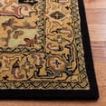 thumbnail image 3 of Safavieh Heritage York Oriental Wool Area Rug, Black/Gold, 2' x 3', 3 of 11