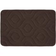 thumbnail image 2 of Bounce Comfort Naoli Microplush Memory Foam Bath Mat, 2 of 3