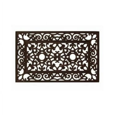 Sports Licensing Solutions 130208 18 x 30 in. Rubber Mat, Black